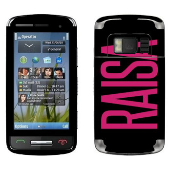   «Raisa»   Nokia C6-01
