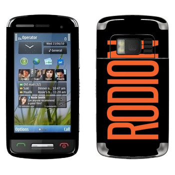   «Rodion»   Nokia C6-01