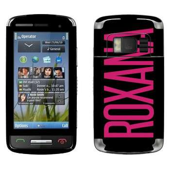   «Roxana»   Nokia C6-01