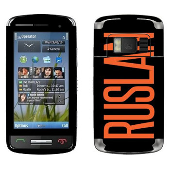   «Ruslan»   Nokia C6-01