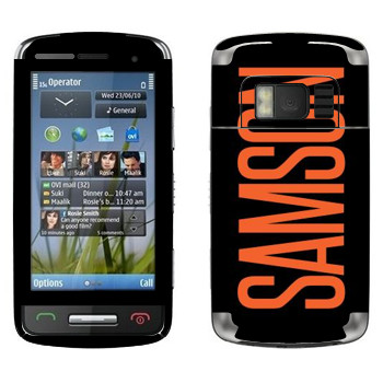   «Samson»   Nokia C6-01