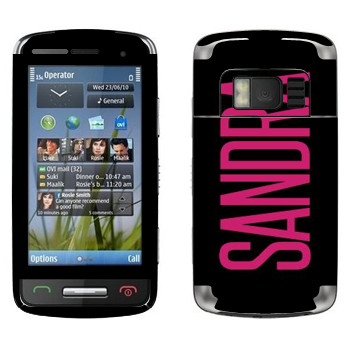   «Sandra»   Nokia C6-01