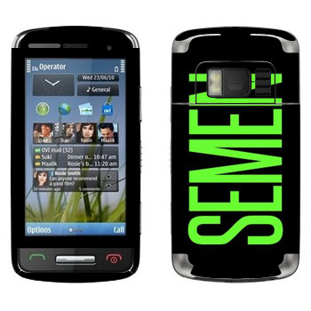   «Semen»   Nokia C6-01