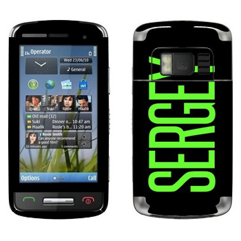   «Sergey»   Nokia C6-01