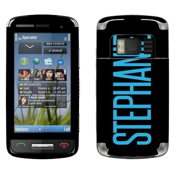   «Stephanie»   Nokia C6-01