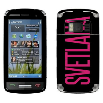   «Svetlana»   Nokia C6-01