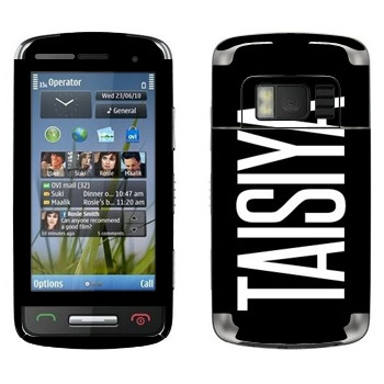   «Taisiya»   Nokia C6-01