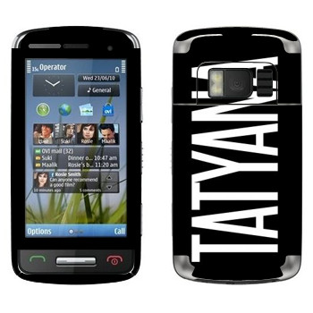   «Tatyana»   Nokia C6-01