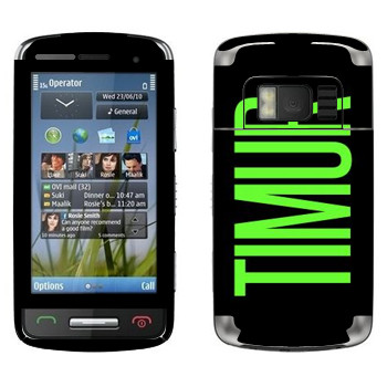   «Timur»   Nokia C6-01