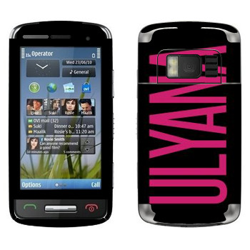   «Ulyana»   Nokia C6-01