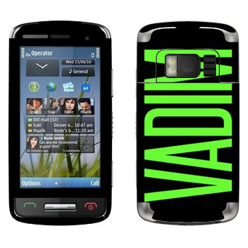   «Vadim»   Nokia C6-01