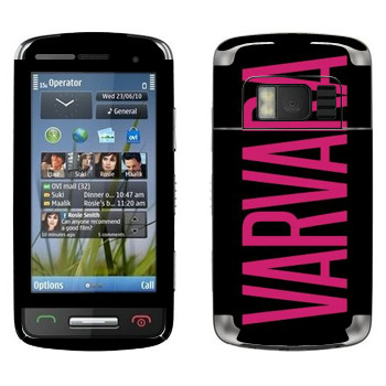   «Varvara»   Nokia C6-01