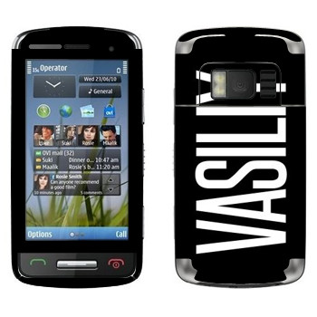   «Vasiliy»   Nokia C6-01