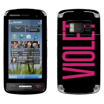   «Violet»   Nokia C6-01