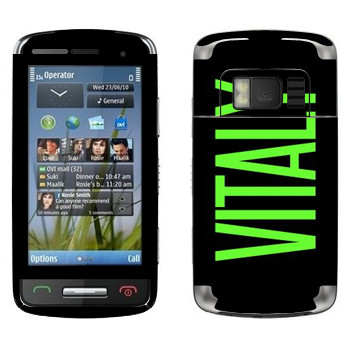   «Vitaly»   Nokia C6-01