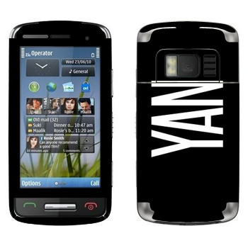   «Yan»   Nokia C6-01