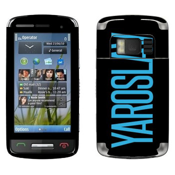   «Yaroslav»   Nokia C6-01
