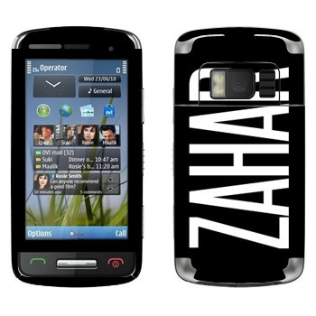   «Zahar»   Nokia C6-01