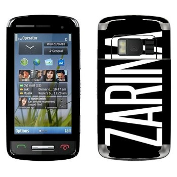   «Zarina»   Nokia C6-01