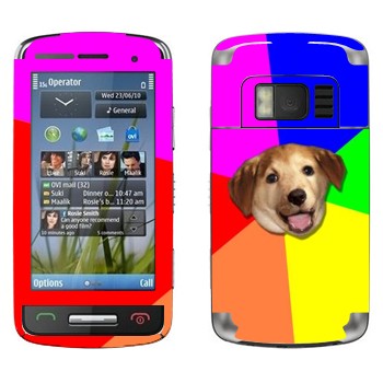   «Advice Dog»   Nokia C6-01
