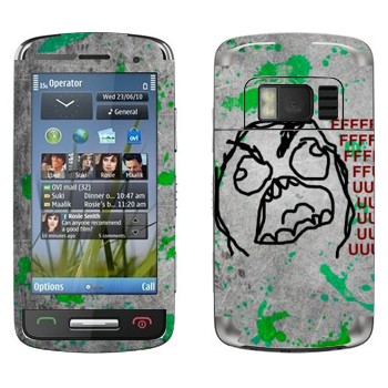   «FFFFFFFuuuuuuuuu»   Nokia C6-01