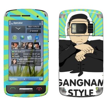   «Gangnam style - Psy»   Nokia C6-01