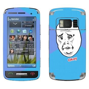   «Okay Guy»   Nokia C6-01