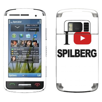   «I love Spilberg»   Nokia C6-01