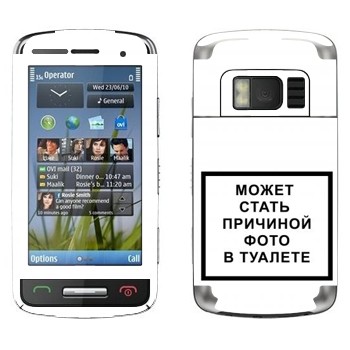   «iPhone      »   Nokia C6-01