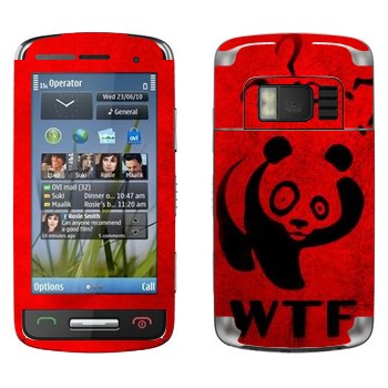   « - WTF?»   Nokia C6-01