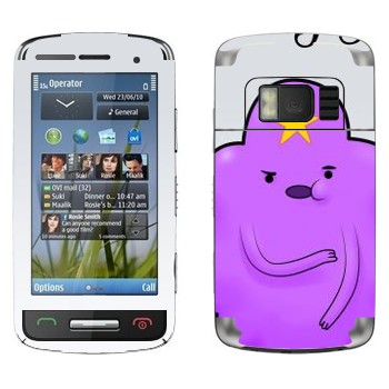   «Oh my glob  -  Lumpy»   Nokia C6-01