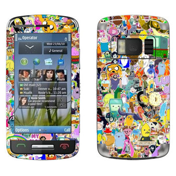   « Adventuretime»   Nokia C6-01