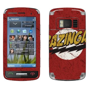   «Bazinga -   »   Nokia C6-01