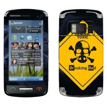   «Danger: Toxic -   »   Nokia C6-01