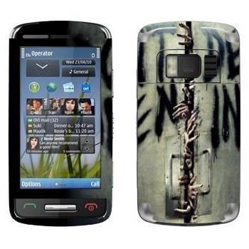   «Don't open, dead inside -  »   Nokia C6-01