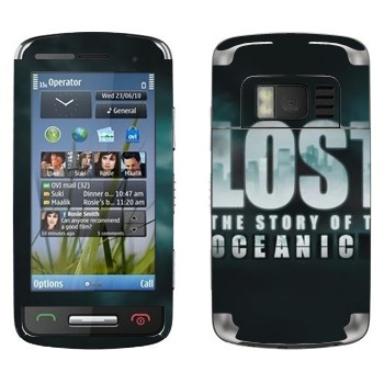   «Lost : The Story of the Oceanic»   Nokia C6-01