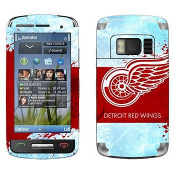   «Detroit red wings»   Nokia C6-01