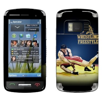   «Wrestling freestyle»   Nokia C6-01