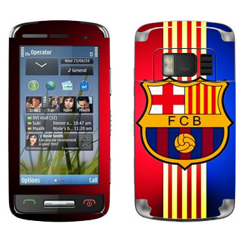  «Barcelona stripes»   Nokia C6-01