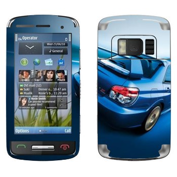   «Subaru Impreza WRX»   Nokia C6-01