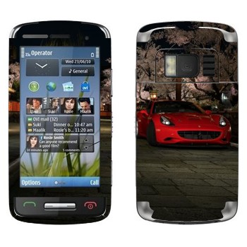   « Ferrari»   Nokia C6-01