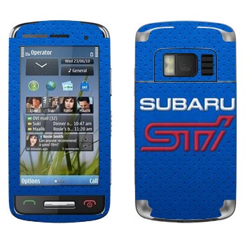   « Subaru STI»   Nokia C6-01