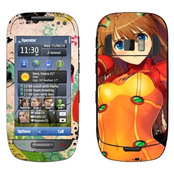   «Asuka Langley Soryu - »   Nokia C7-00