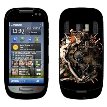   «Ghost in the Shell»   Nokia C7-00