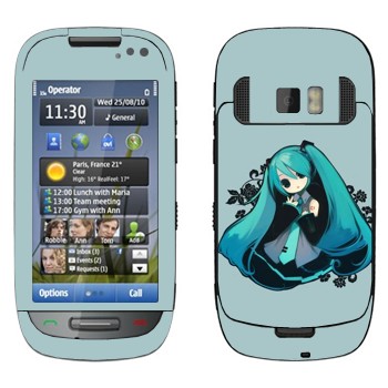   «Hatsune Miku - Vocaloid»   Nokia C7-00