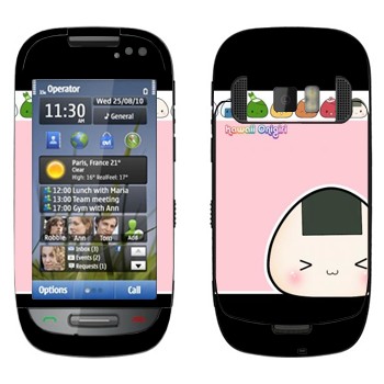   «Kawaii Onigirl»   Nokia C7-00