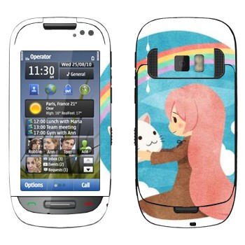   «Megurine -Toeto - Vocaloid»   Nokia C7-00