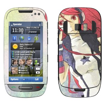   «Megurine Luka - Vocaloid»   Nokia C7-00