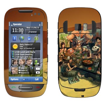   «One Piece - »   Nokia C7-00