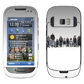   «One Piece »   Nokia C7-00